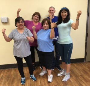 Senior Zumba Class